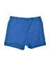 Hanna Andersson Solid Blue Athletic Shorts Size 6 - 7 - photo 1