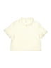 H&M Ivory Short Sleeve Polo Size 6X - 7 - photo 1