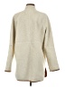 Old Navy 100% Polyester Ivory Coat Size S - photo 2