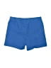 Hanna Andersson Solid Blue Athletic Shorts Size 6 - 7 - photo 2