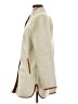Old Navy 100% Polyester Ivory Coat Size S - photo 5