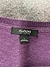 Alfani Purple Pullover Sweater Size L - photo 7