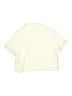 H&M Ivory Short Sleeve Polo Size 6X - 7 - photo 2