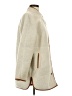 Old Navy 100% Polyester Ivory Coat Size S - photo 4