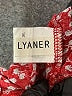 Lyaner 100% Rayon Red Short Sleeve Top Size XS - photo 7