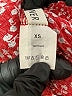 Lyaner 100% Rayon Red Short Sleeve Top Size XS - photo 8