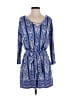 Market and Spruce Paisley Blue Romper Size M - photo 1
