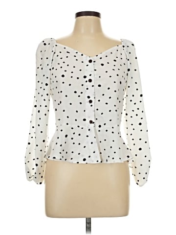 Jon & Anna Long Sleeve Blouse (view 1)