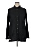 Calvin Klein Black Long Sleeve Button-Down Shirt Size XL (estimated) - photo 1