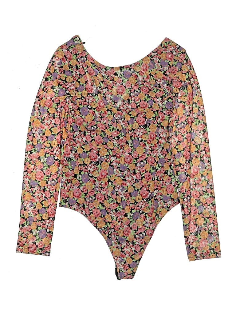 Pre-owned Wayf Bodysuit In Pink