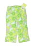 Lilly Pulitzer 100% Cotton Green Capris Size 6X - photo 1