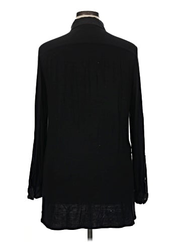 Calvin Klein Long Sleeve Button-Down Shirt (view 2)