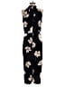 Carolina Belle 100% Polyester Black Jumpsuit Size 10 - photo 2