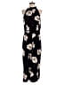 Carolina Belle 100% Polyester Black Jumpsuit Size 10 - photo 1