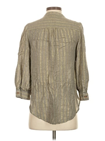 Akemi + Kin 3/4 Sleeve Button-Down Shirt (view 2)