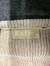 Rufina Solid Tan Sleeveless Top Size S - photo 7