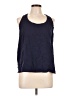 Fabletics Blue Sleeveless T-Shirt Size L (estimated) - photo 1