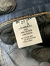 Hudson Jeans Solid Blue Jeans Size 27 waist - photo 8