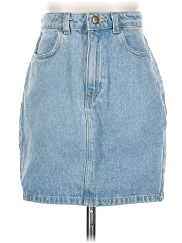 American Apparel Denim Skirt (view 1)