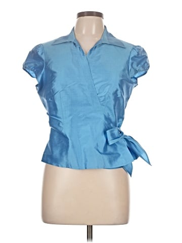 Sunny Leigh Short Sleeve Blouse (view 1)