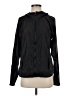 Athleta 100% Nylon Solid Black Windbreaker Size S - photo 1