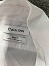 Calvin Klein Solid White Long Sleeve Button-Down Shirt Size 15 - photo 7