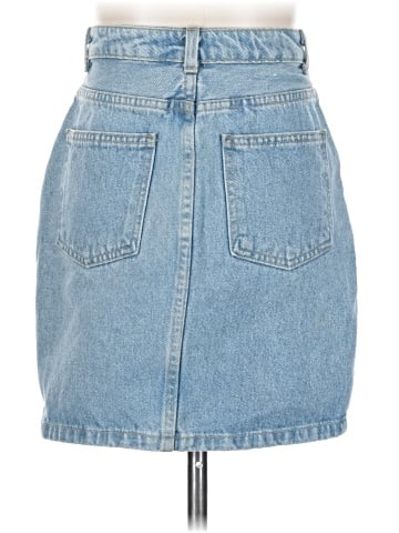 American Apparel Denim Skirt (view 2)