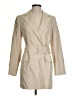 MNG 100% Cotton Ivory Trenchcoat Size XS - photo 1