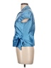 Sunny Leigh Blue Short Sleeve Blouse Size 10 - photo 5