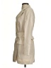 MNG 100% Cotton Ivory Trenchcoat Size XS - photo 5
