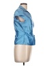 Sunny Leigh Blue Short Sleeve Blouse Size 10 - photo 4