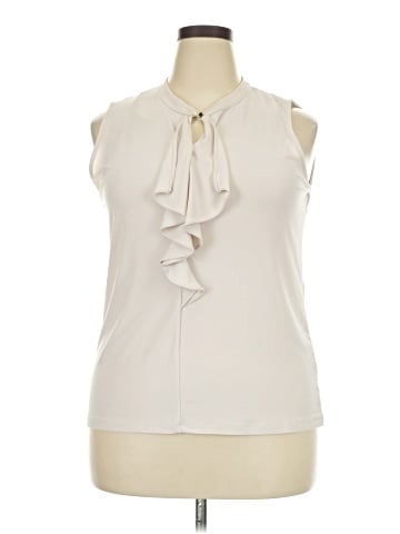 Jones New York Sleeveless Blouse (view 1)