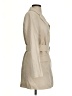 MNG 100% Cotton Ivory Trenchcoat Size XS - photo 4