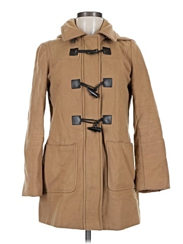 MICHAEL Michael Kors Wool Coat (view 1)