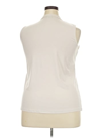 Jones New York Sleeveless Blouse (view 2)