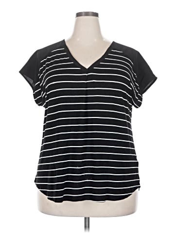 Adrienne Vittadini Short Sleeve Top (view 1)