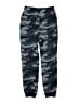 Champion Camo Blue Casual Pants Size L (kids) - photo 1