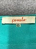 Pomelo 100% Polyester Teal 3/4 Sleeve Blouse Size S - photo 7
