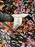 H&M Floral Black Long Sleeve Blouse Size M - photo 7