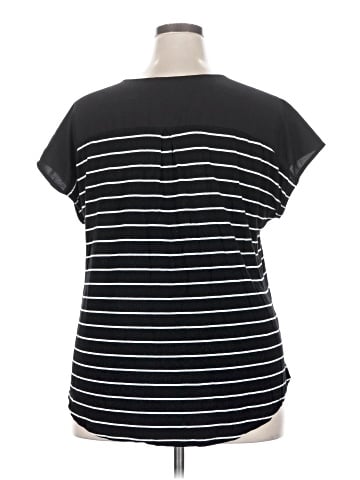 Adrienne Vittadini Short Sleeve Top (view 2)