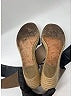 Céline Brown Black Leather Espadrille Wedges Size EU 41 - photo 9