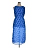 Assorted Brands Blue Cocktail Dress Size XL - photo 1