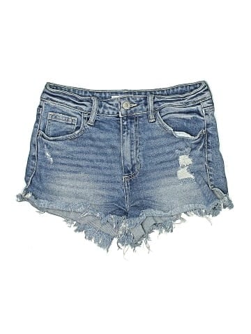 Willow & Root Denim Shorts (view 1)