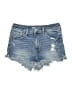Willow & Root Blue Denim Shorts Size 25 waist - photo 1