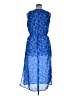 Assorted Brands Blue Cocktail Dress Size XL - photo 2