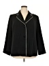 Harve Benard by Benard Holtzman 100% Polyester Black Blazer Size 20 - photo 1