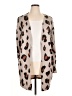 Unbranded Animal Print Tan Cardigan Size XL - photo 1