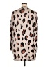 Unbranded Animal Print Tan Cardigan Size XL - photo 2