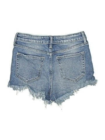 Willow & Root Denim Shorts (view 2)