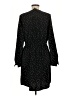Mossimo 100% Polyester Polka Dots Black Casual Dress Size M - photo 2